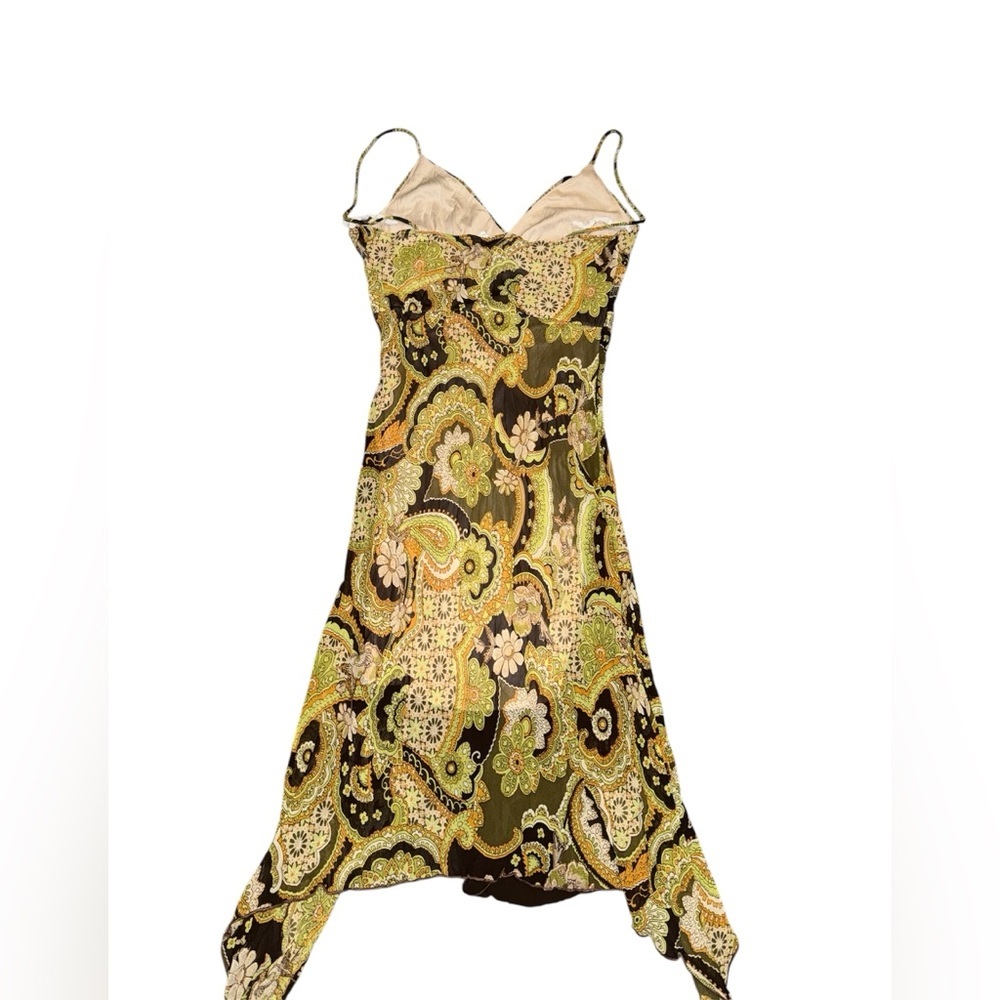 Bohemian Paisley Maxi Dress - Picture 3 of 4